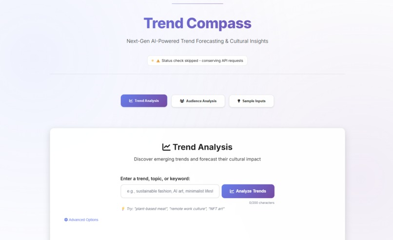Trend Compass AI – screenshot 1