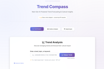 Trend Compass AI