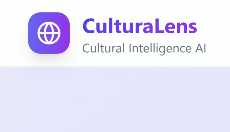 CulturaLens – screenshot 1