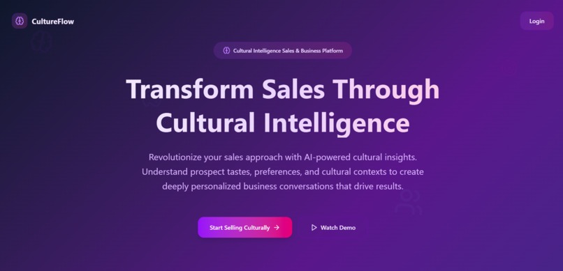 Culture Flow – screenshot 1