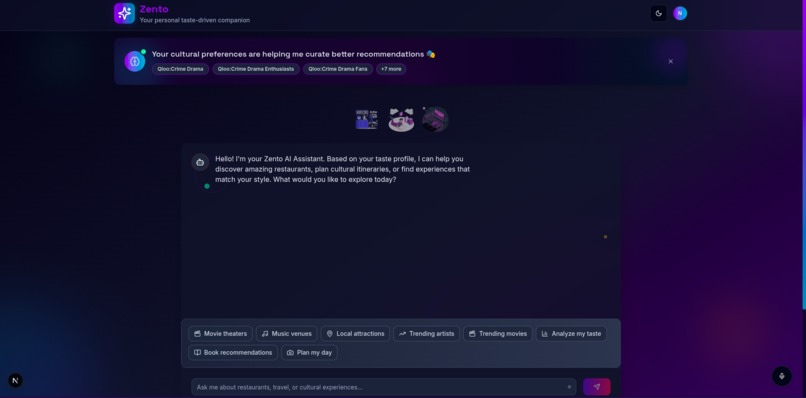 Zento – screenshot 1