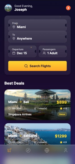 Voya - Travel Companion – screenshot 1