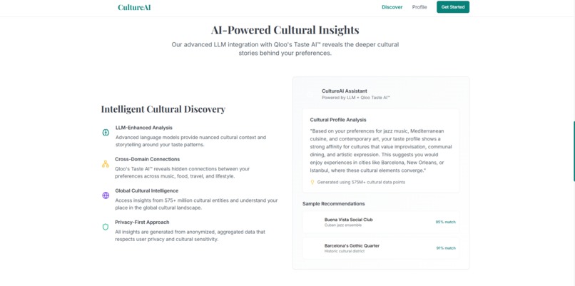 CultureAI – screenshot 2