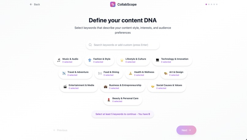 CollabScope  – screenshot 2