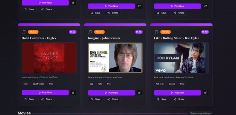 TasteVerse – screenshot 2
