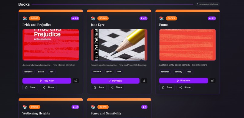 TasteVerse – screenshot 3