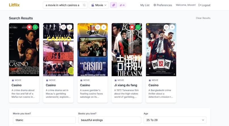 LitFlix – screenshot 1