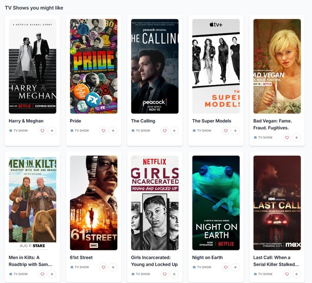 LitFlix – screenshot 2