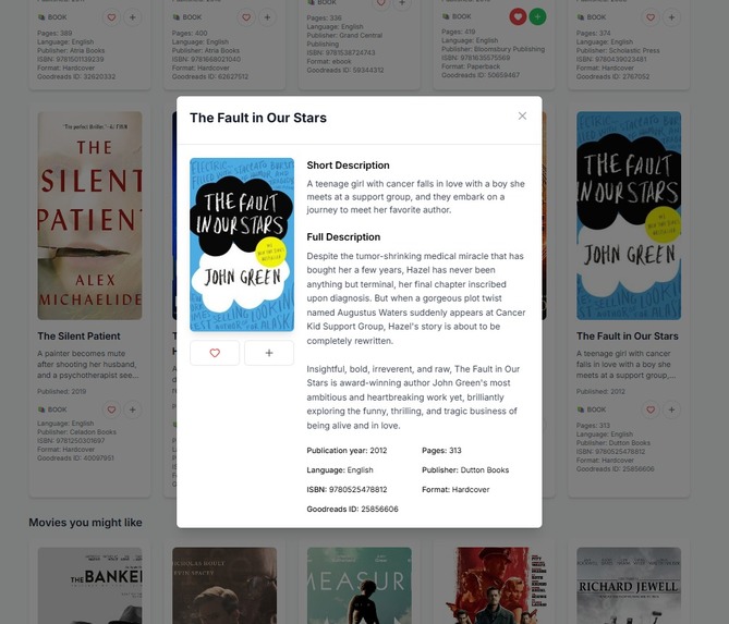 LitFlix – screenshot 4