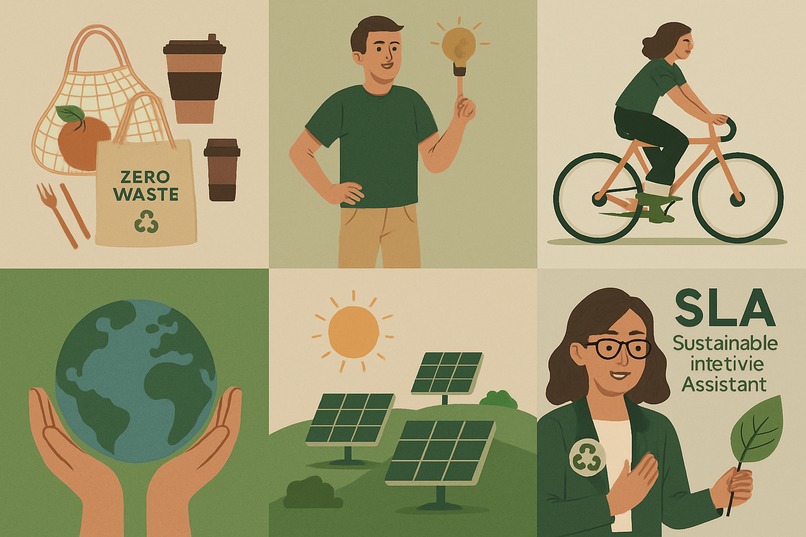 Sustainable Lifestyle Assistant (SLA) – screenshot 1