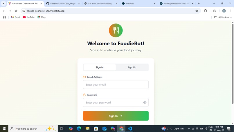 PalatePilot – screenshot 1