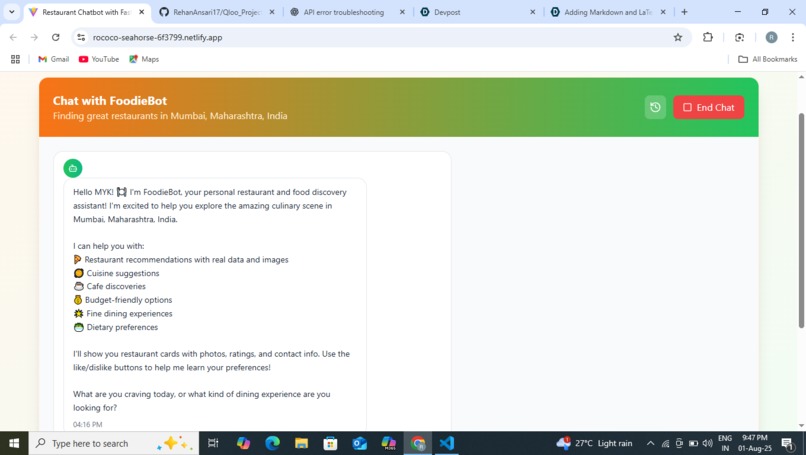 PalatePilot – screenshot 2