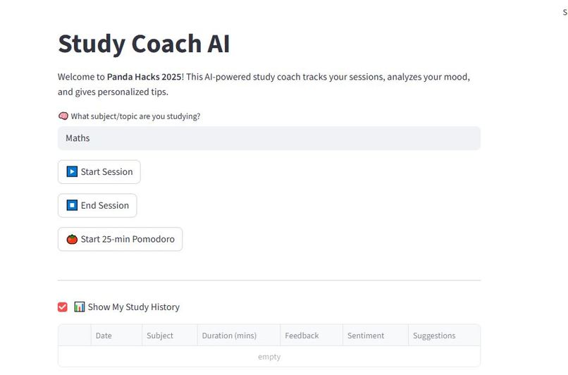 StudySensei – screenshot 1