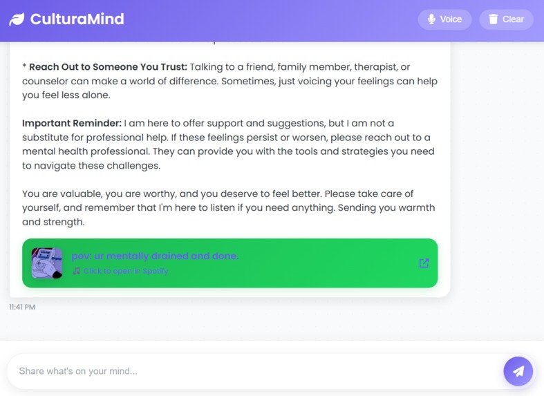 CulturaMind – screenshot 3