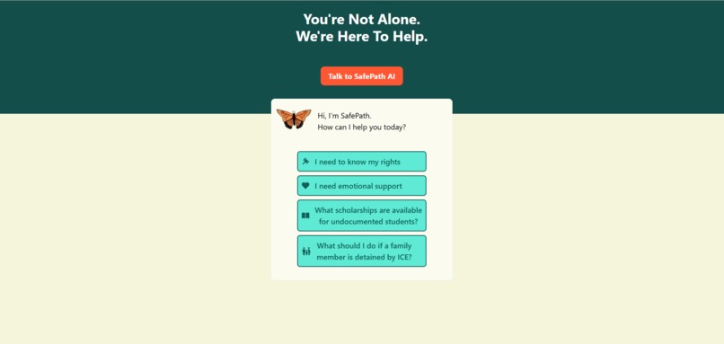 SafePath AI – screenshot 1