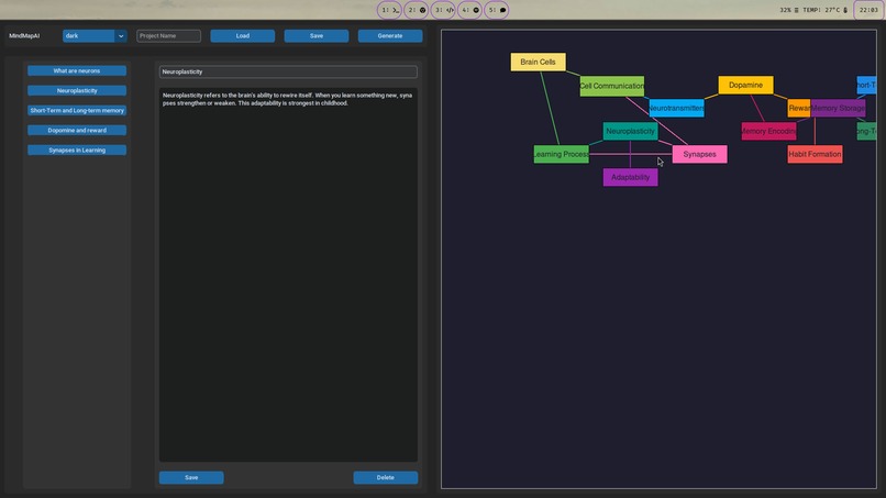 MindMapAI – screenshot 1