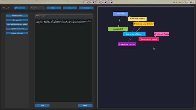 MindMapAI – screenshot 2