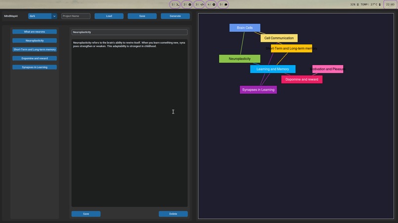 MindMapAI – screenshot 3