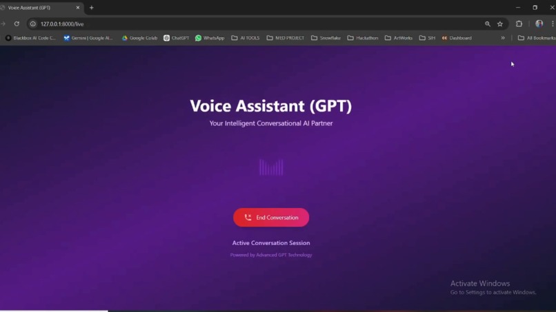 Vision Guide – Smart AI Assistant for the Visually Impaired – screenshot 2