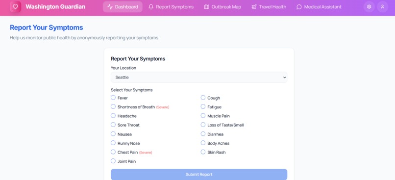 Washington Guardian – screenshot 5