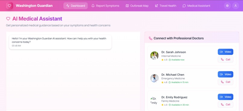 Washington Guardian – screenshot 6