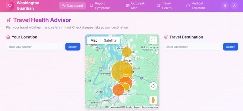Washington Guardian – screenshot 4