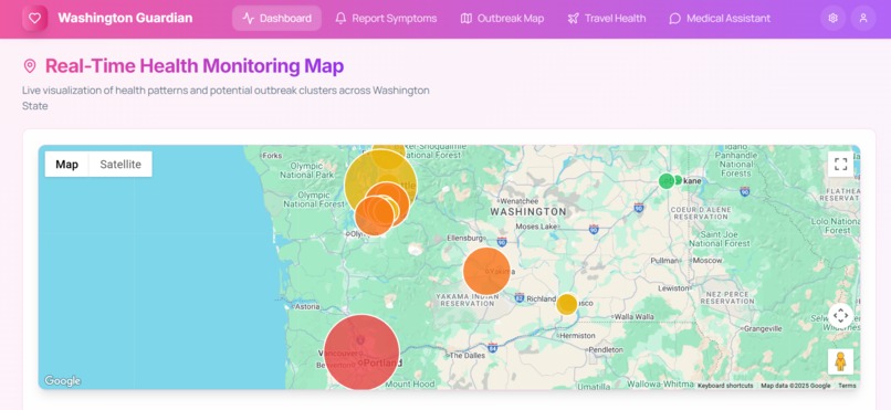Washington Guardian – screenshot 7