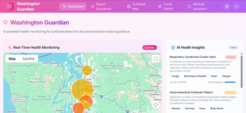 Washington Guardian – screenshot 1