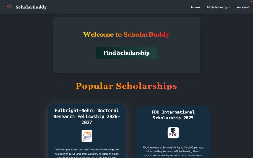 ScholarBuddy – screenshot 1