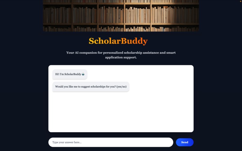 ScholarBuddy – screenshot 2