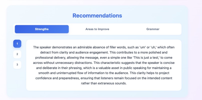 SpeakViz – screenshot 6