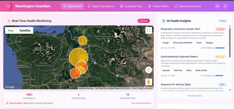 Washington Guardian – screenshot 8