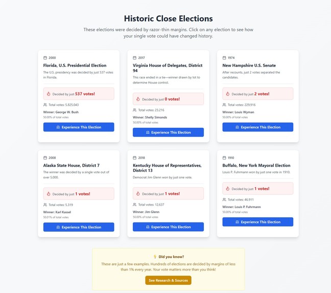 OneVote – screenshot 3