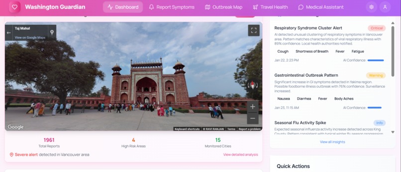 Washington Guardian – screenshot 2