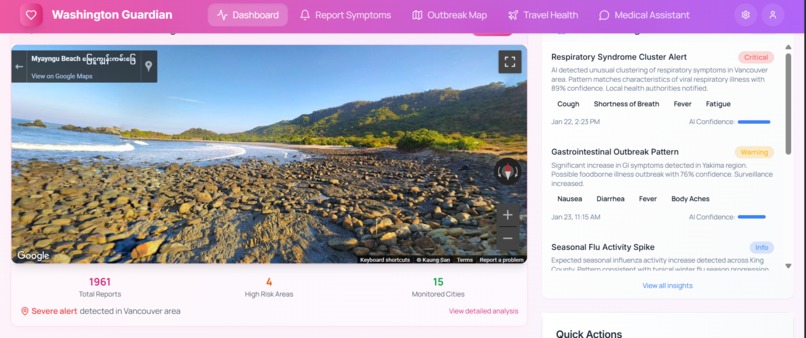 Washington Guardian – screenshot 10