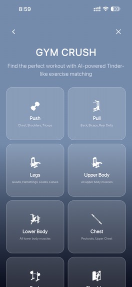 RepSet: Gym Pocket Coach – screenshot 4
