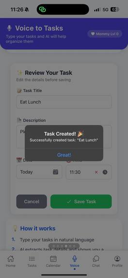 mommy.AI – screenshot 15