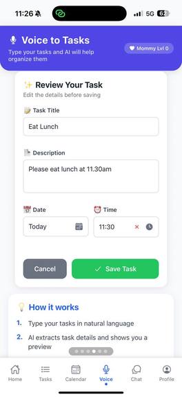 mommy.AI – screenshot 13