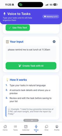 mommy.AI – screenshot 11
