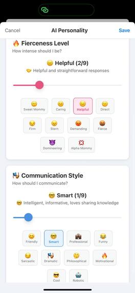mommy.AI – screenshot 3