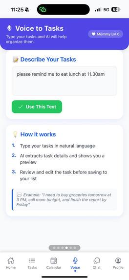 mommy.AI – screenshot 10
