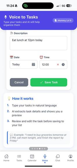 mommy.AI – screenshot 12
