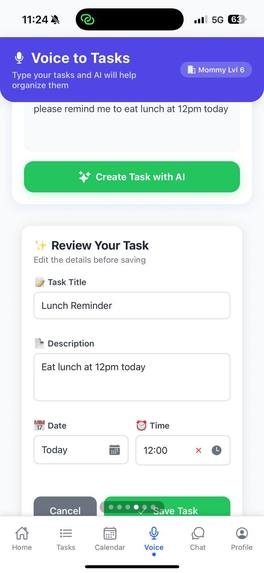 mommy.AI – screenshot 14
