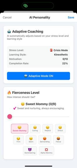 mommy.AI – screenshot 4