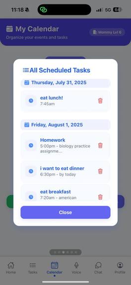 mommy.AI – screenshot 18