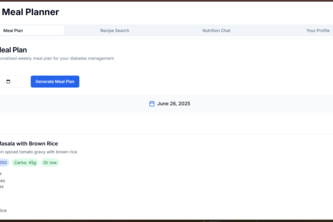 Diabetes risk prediction and management web chatbot