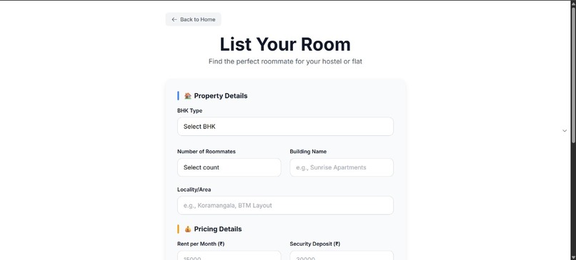 HostelHunt – screenshot 1