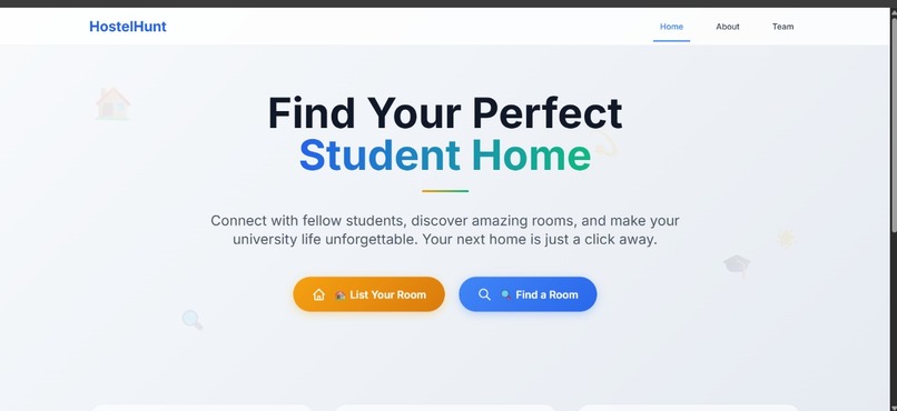 HostelHunt – screenshot 2