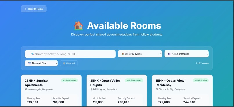 HostelHunt – screenshot 3