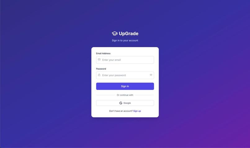 UpGrade – screenshot 2